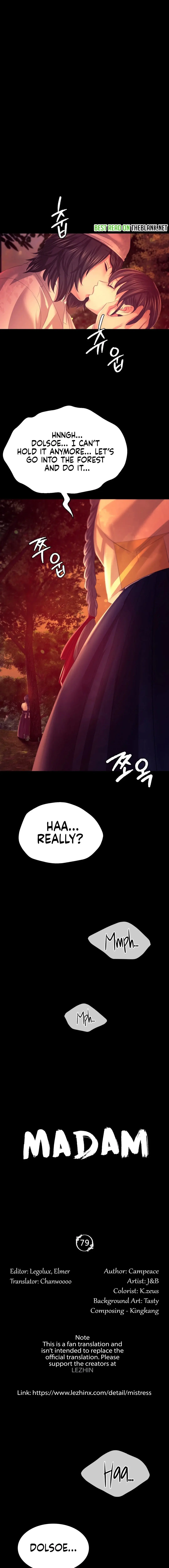 Madam Episode 79 - Page 1