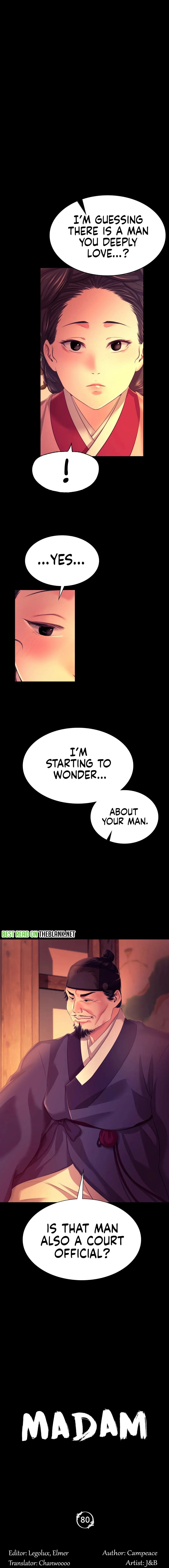 Madam Episode 80 - Page 1