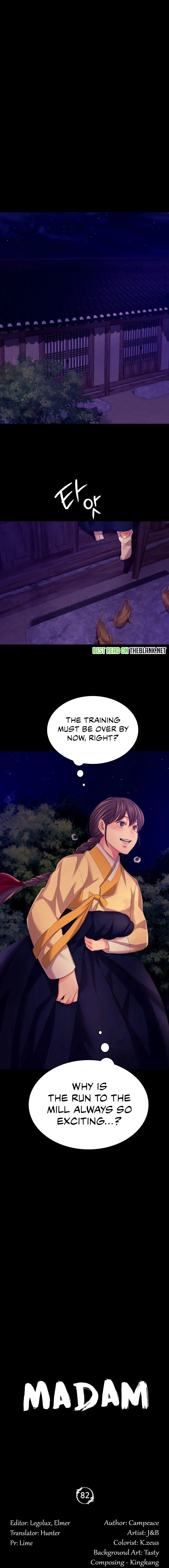 Madam Episode 82 - Page 1