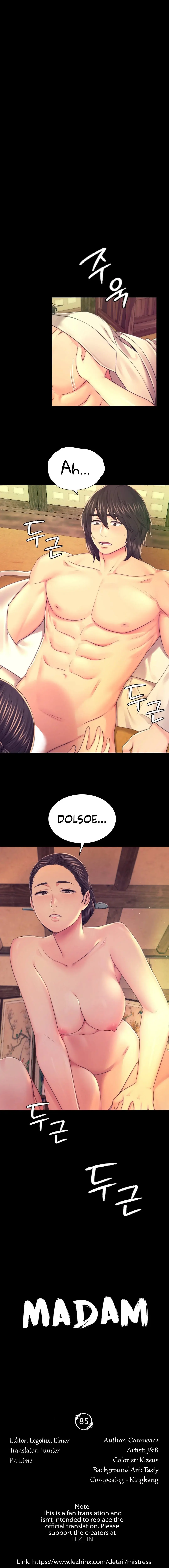 Madam Episode 85 - Page 1
