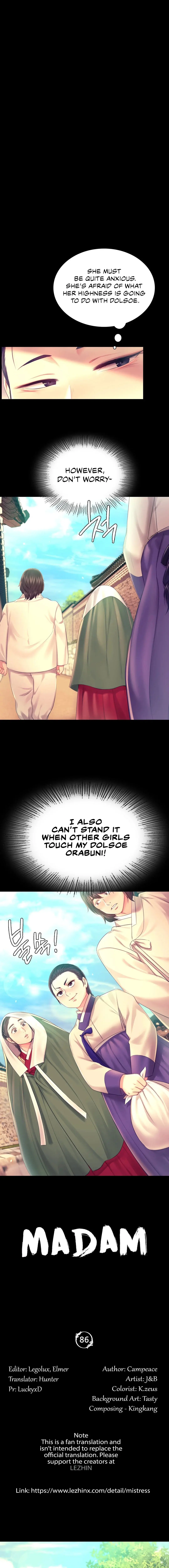 Madam Episode 86 - Page 1