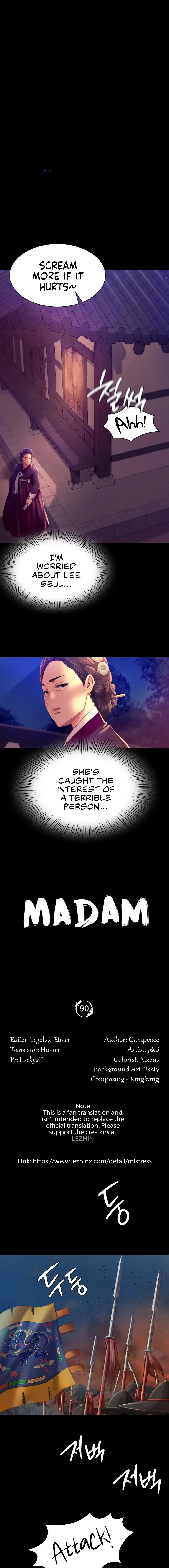 Madam Episode 90 - Page 1