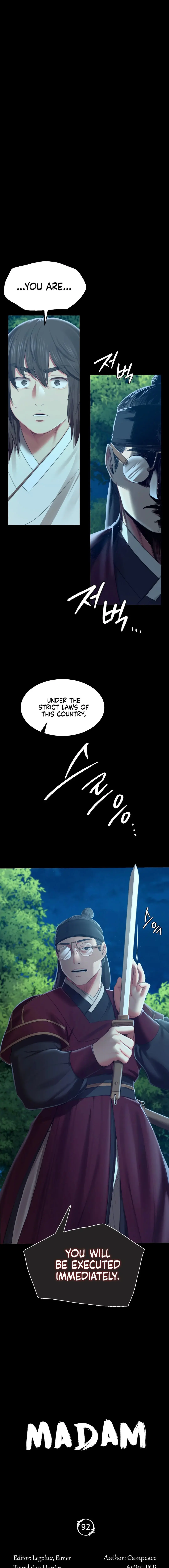 Madam Episode 92 - Page 1