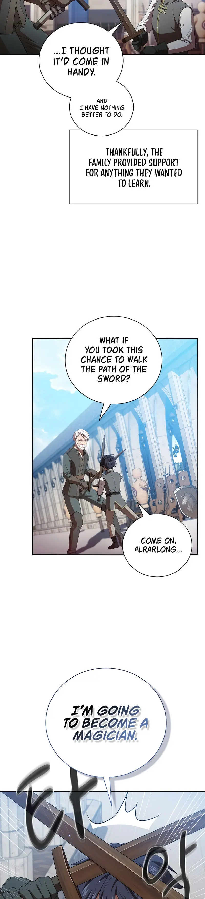 Magic Academy Survival Guide Episode 1 - Page 21