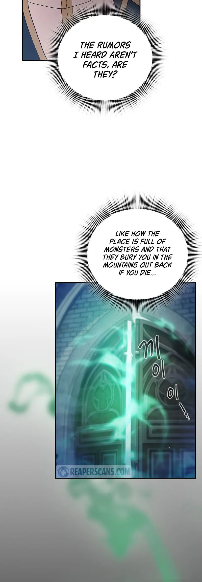 Magic Academy Survival Guide Episode 1 - Page 34