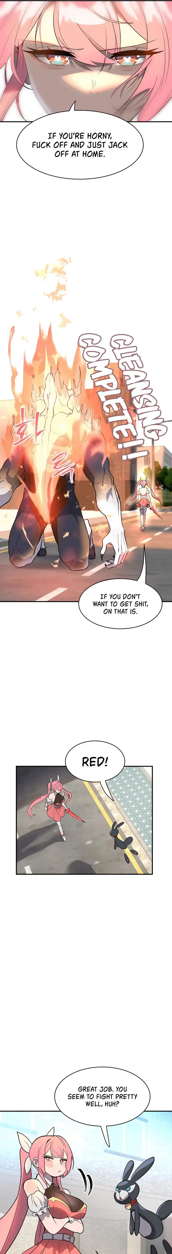 Magical Girl Service Episode 1 - Page 11