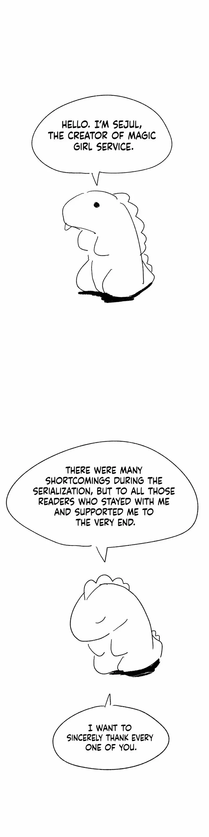 Magical Girl Service Episode 55.5 - Page 1