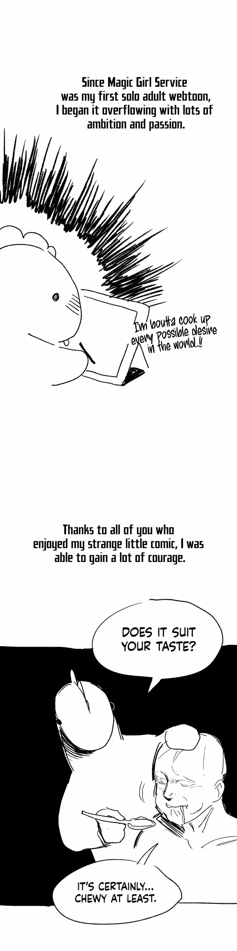 Magical Girl Service Episode 55.5 - Page 2