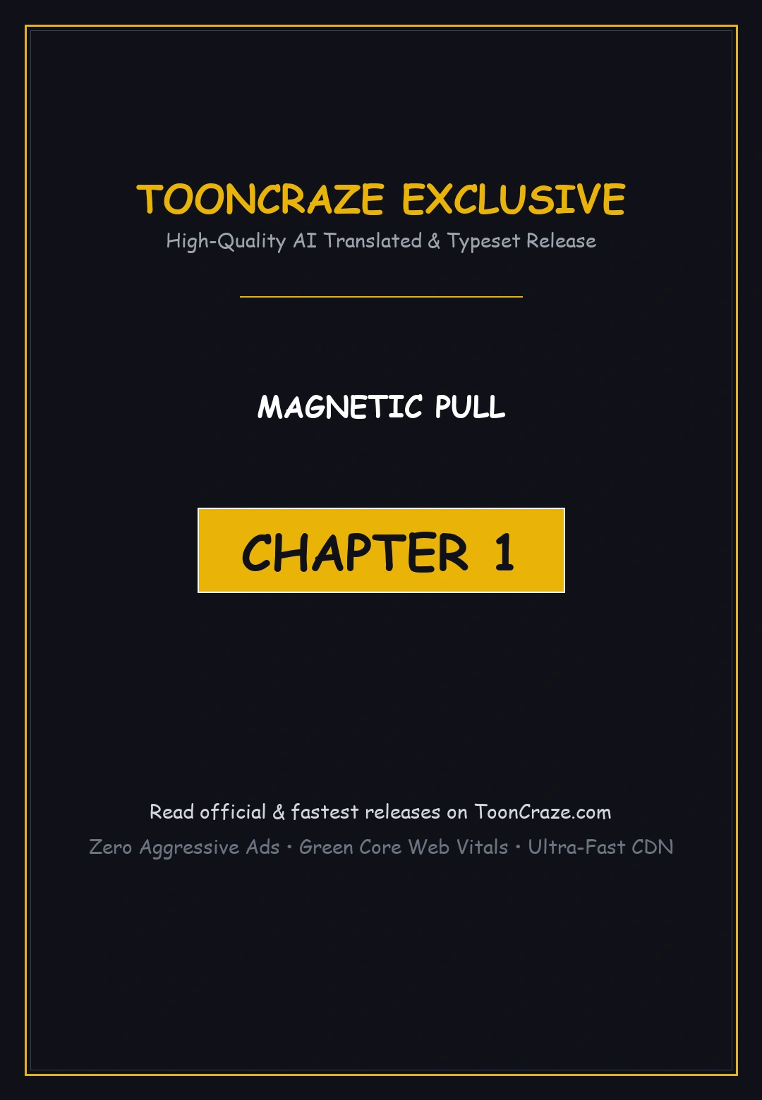 Magnetic Pull Episode 1 - Page 1