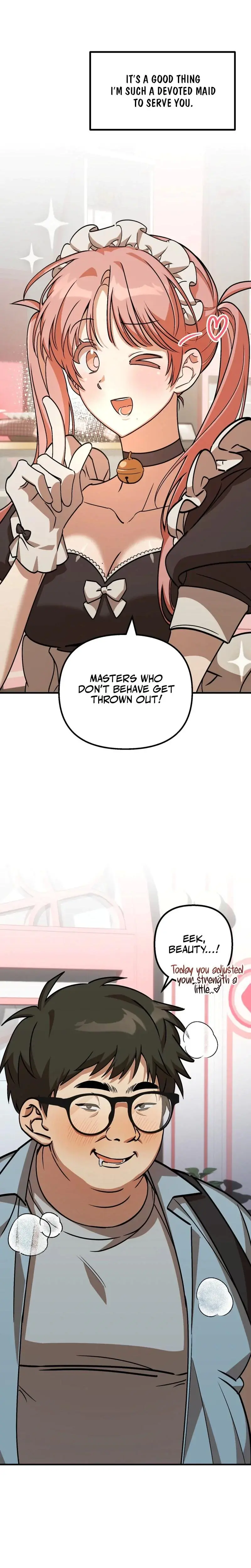 Maid Cafe Episode 1 - Page 19