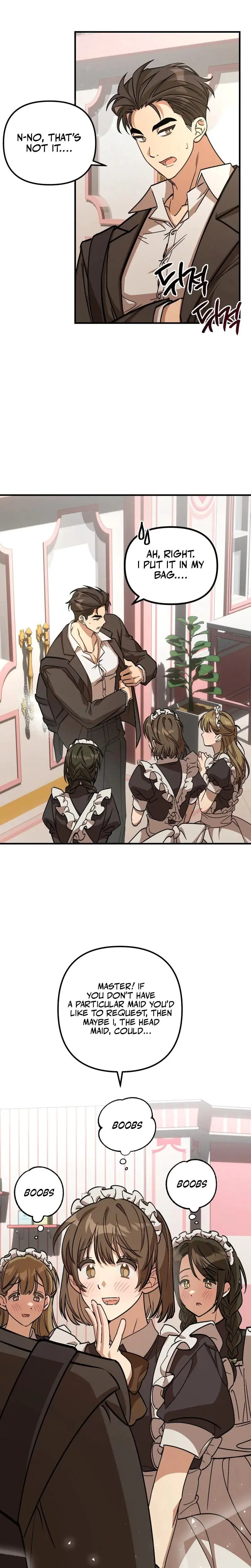 Maid Cafe Episode 1 - Page 23