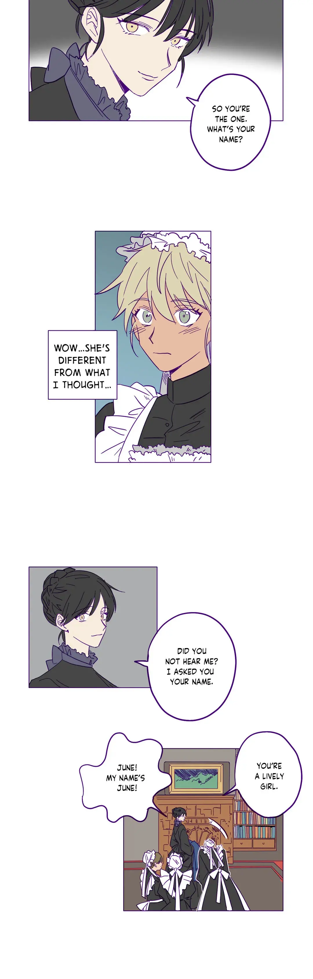 Maison de Maid Episode 1 - Page 10