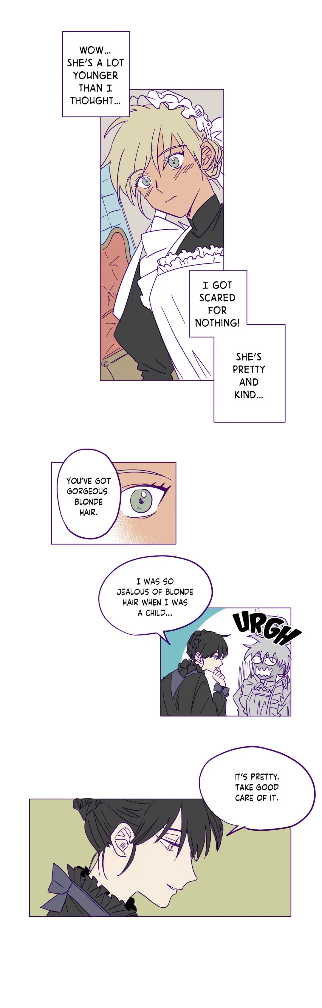Maison de Maid Episode 1 - Page 11