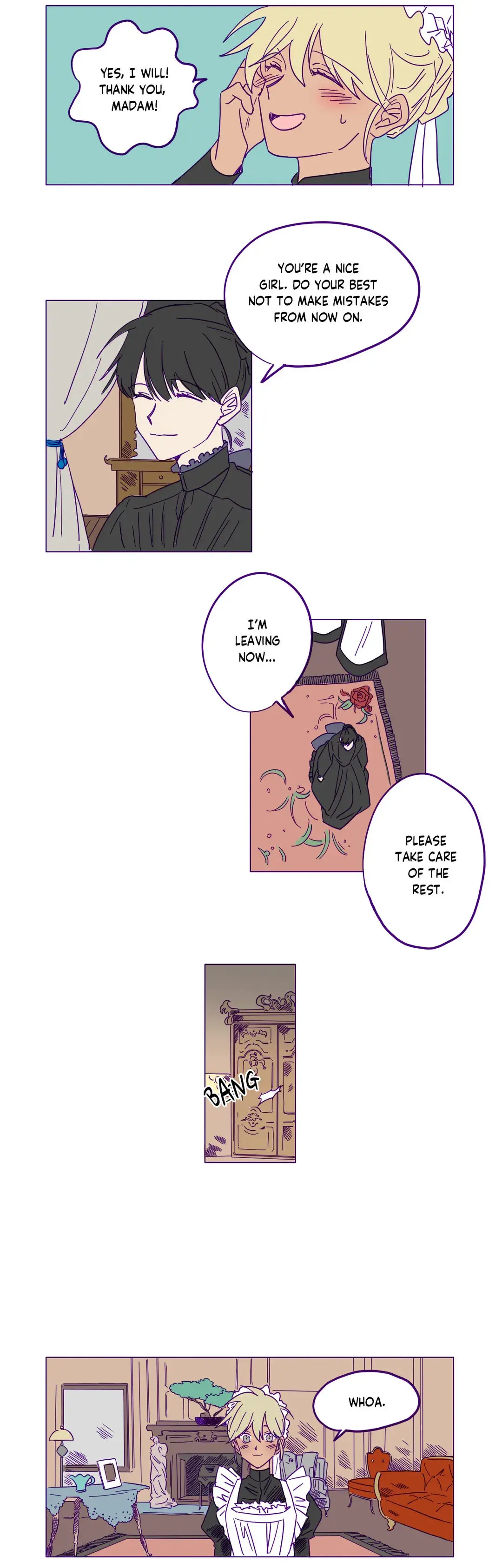 Maison de Maid Episode 1 - Page 12