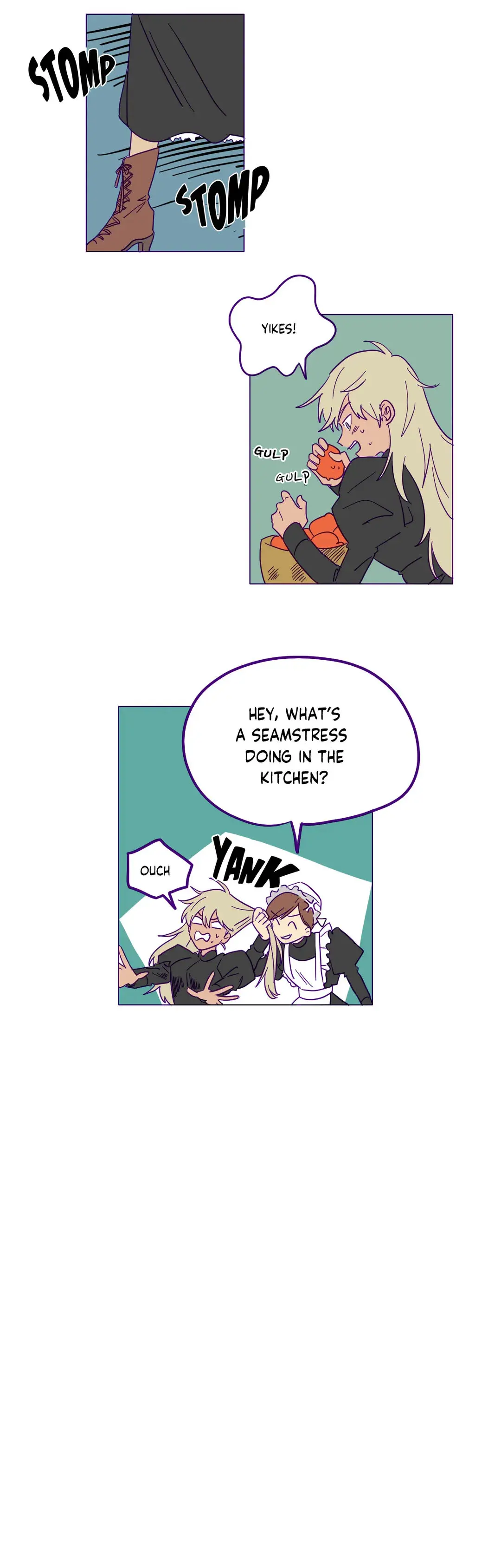 Maison de Maid Episode 1 - Page 5