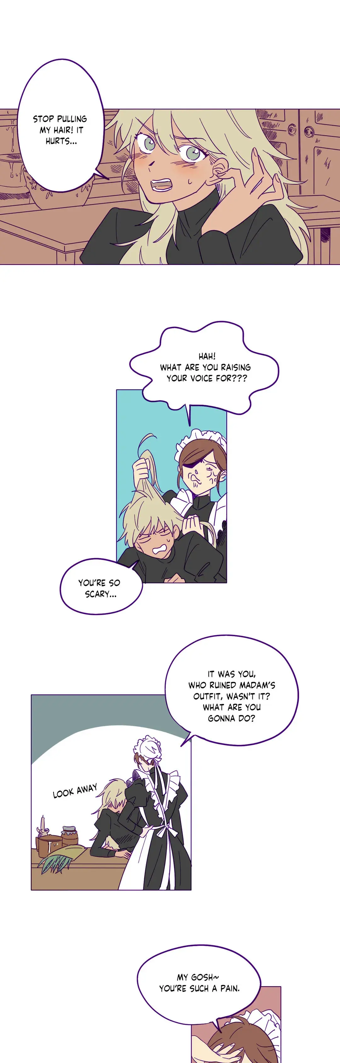 Maison de Maid Episode 1 - Page 6