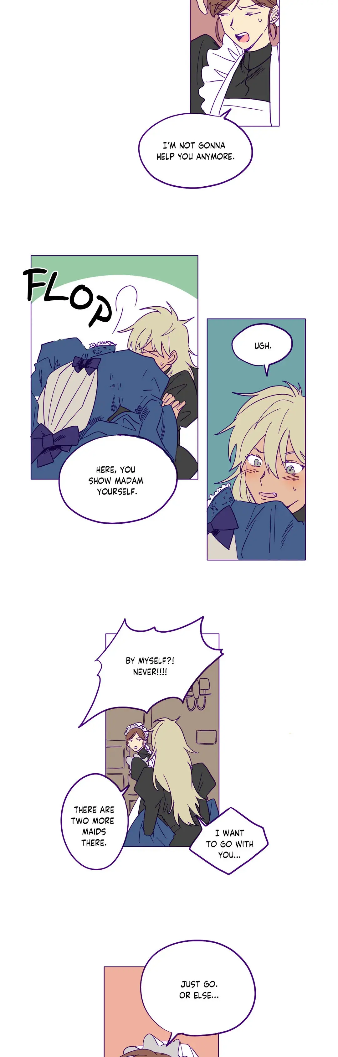 Maison de Maid Episode 1 - Page 7