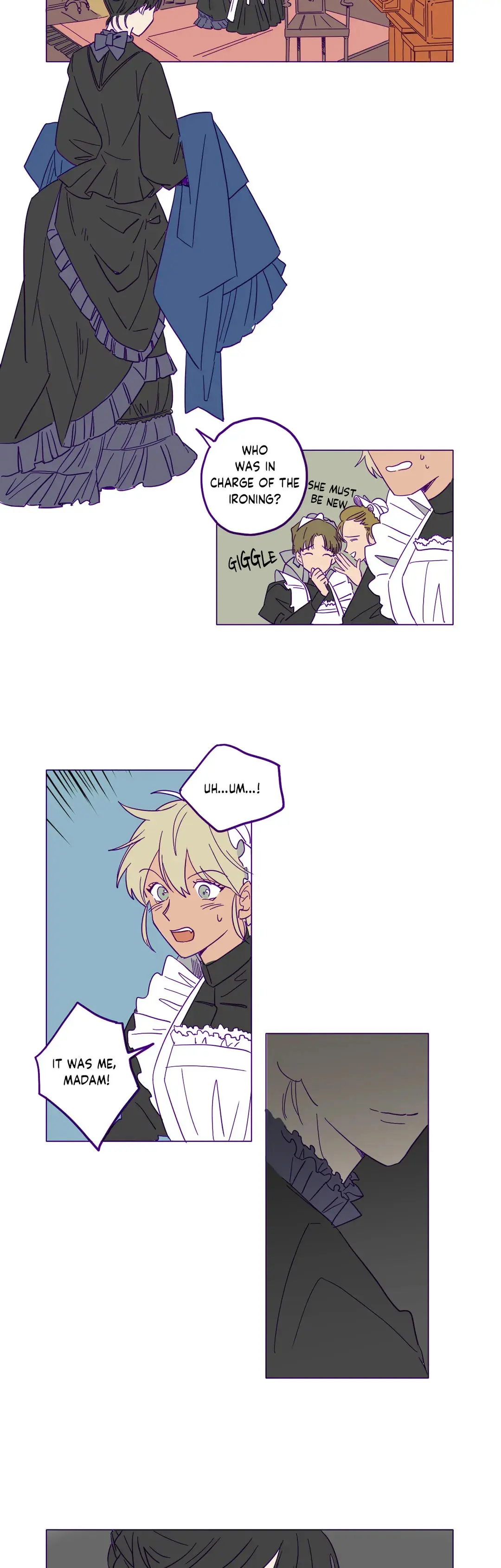 Maison de Maid Episode 1 - Page 9