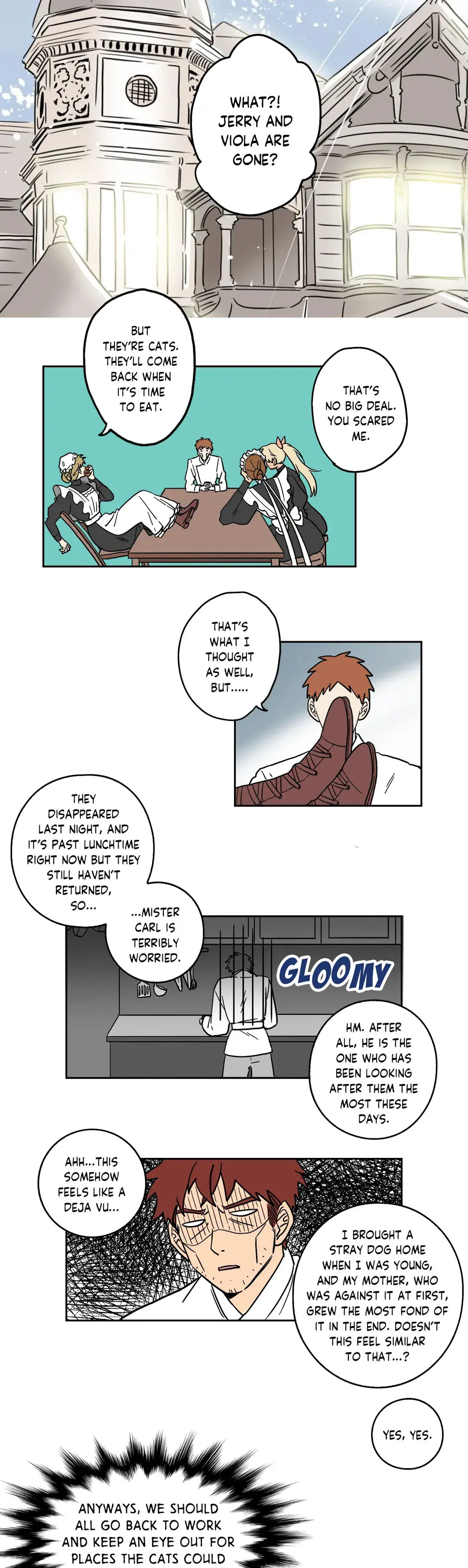 Maison de Maid Episode 21 - Page 1