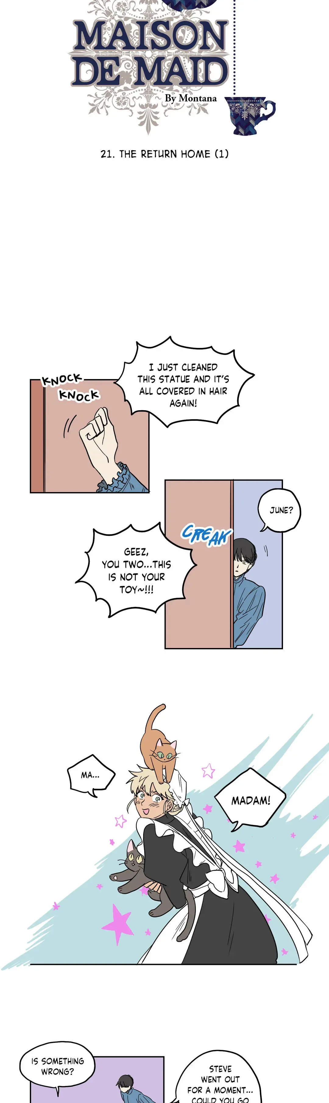 Maison de Maid Episode 21 - Page 3