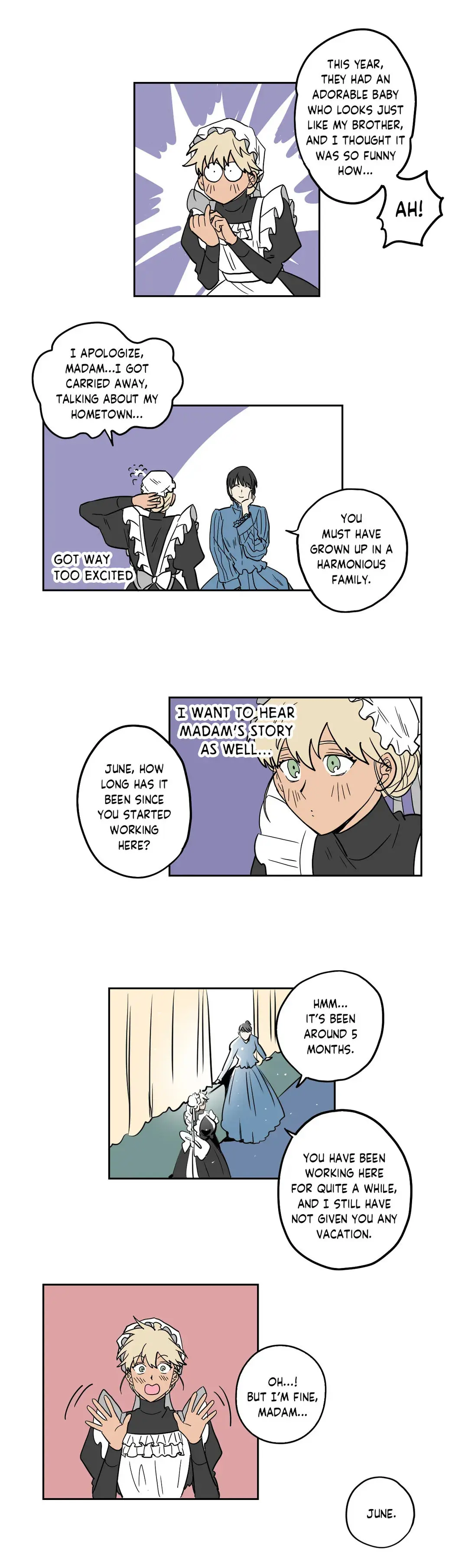 Maison de Maid Episode 21 - Page 7