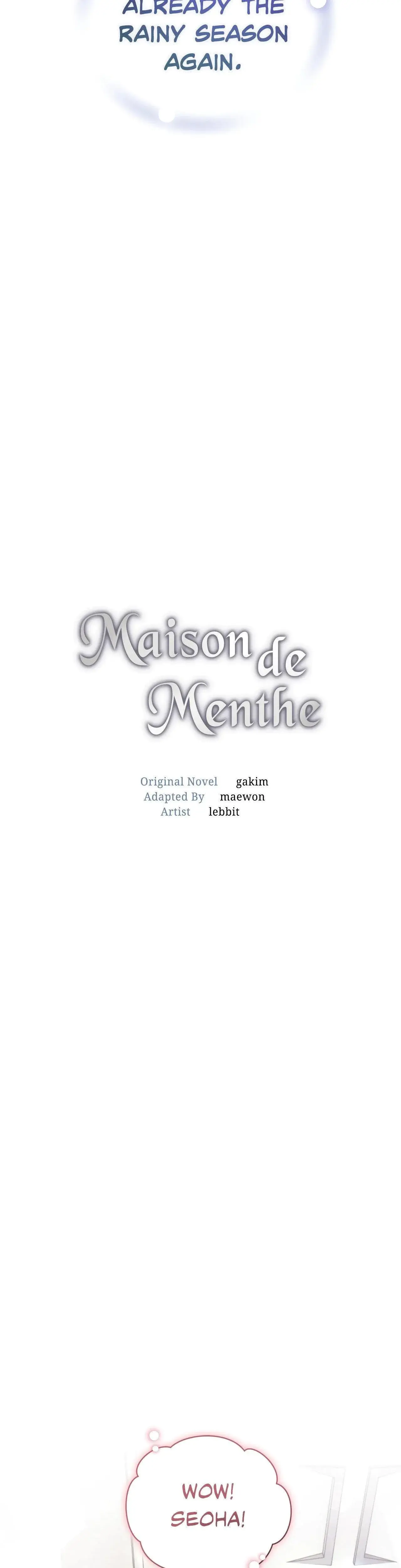 Maison de Menthe Episode 28 - Page 13