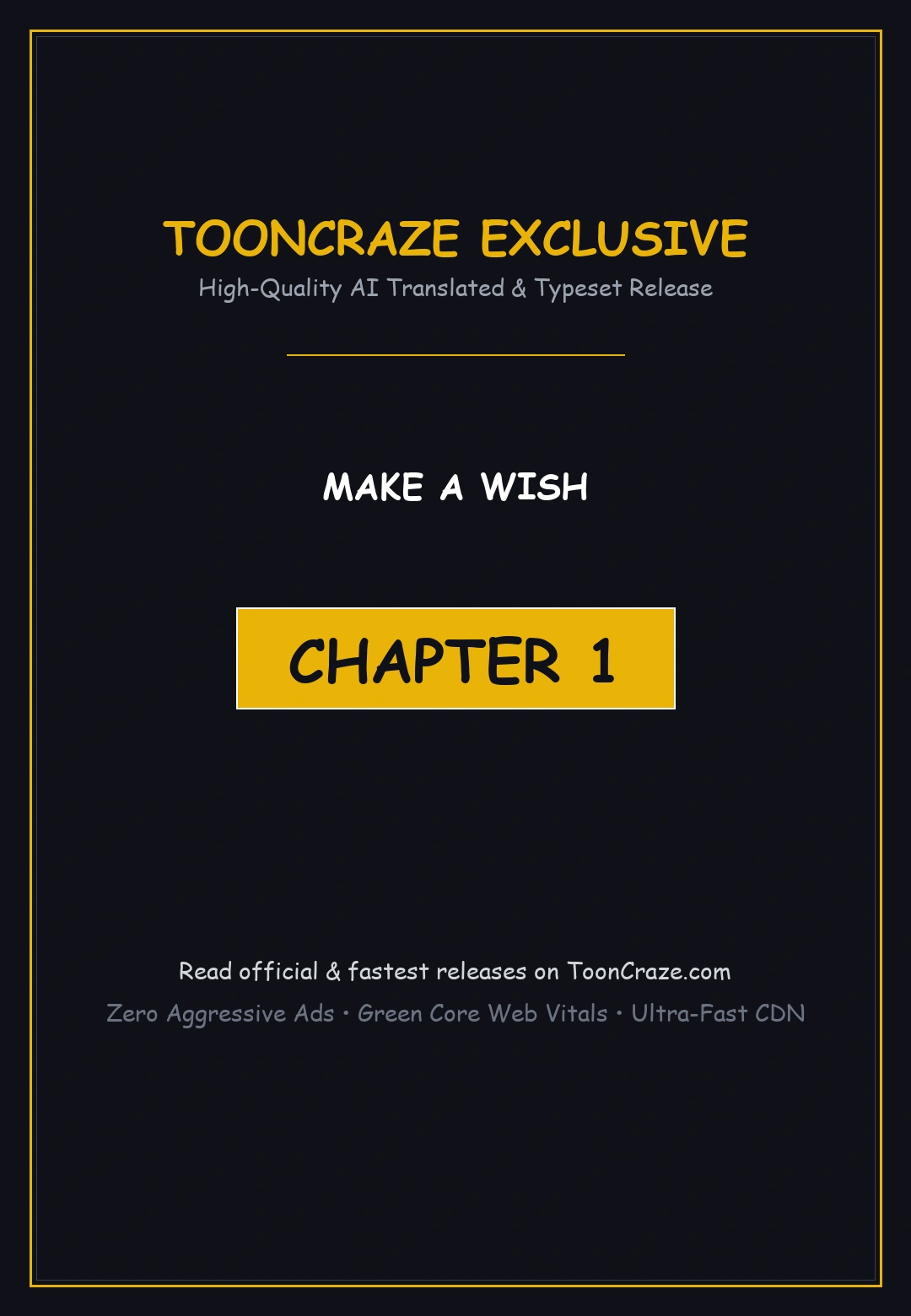 Make a Wish Episode 1 - Page 1