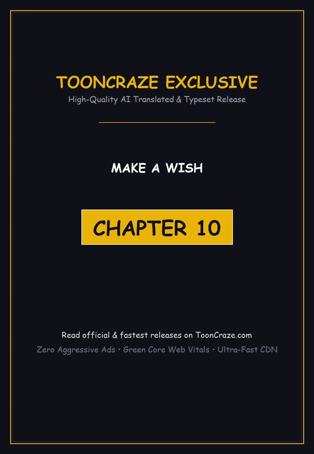 Make a Wish Episode 10 - Page 1