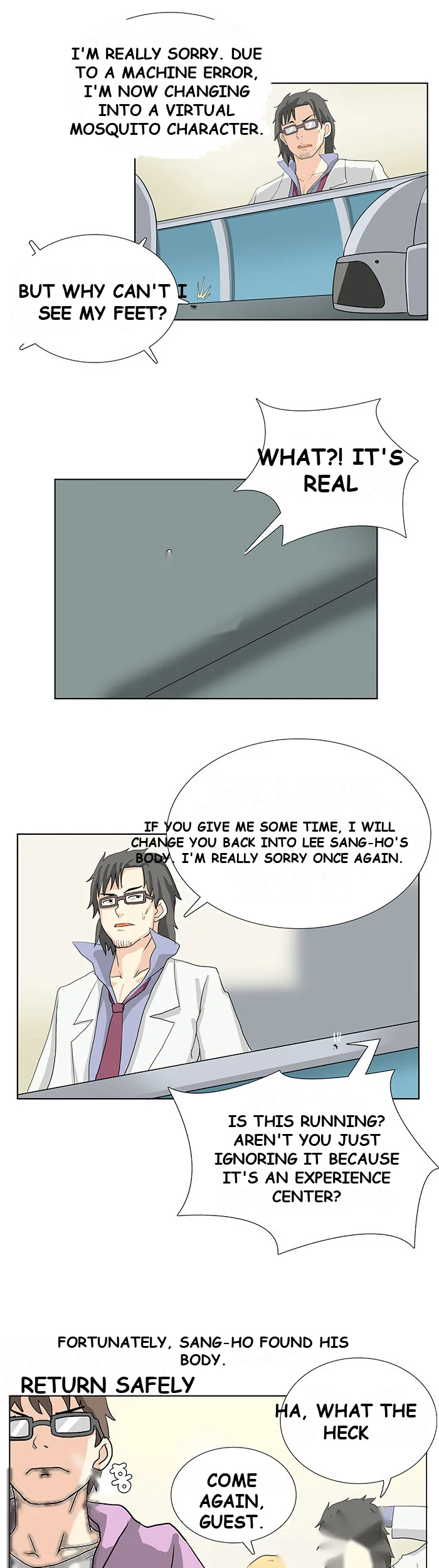 Make a Wish Episode 12 - Page 18
