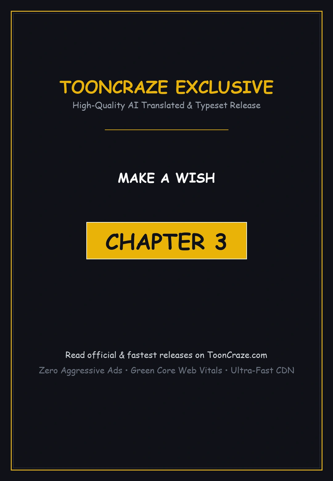 Make a Wish Episode 3 - Page 1
