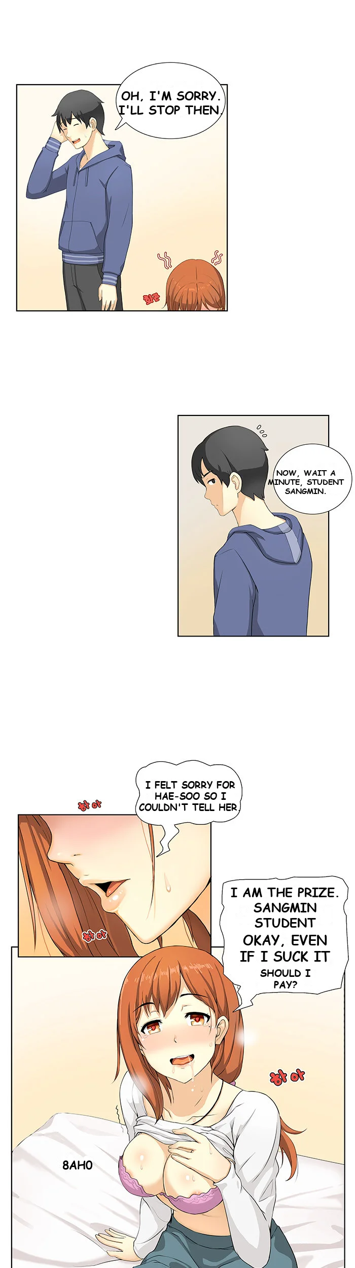 Make a Wish Episode 4 - Page 12