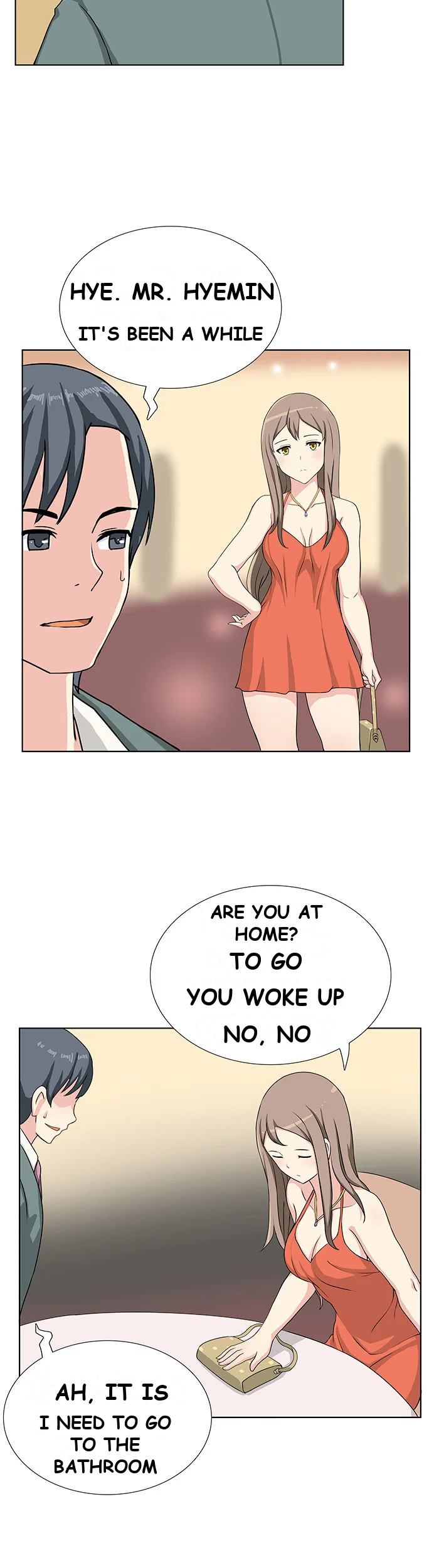 Make a Wish Episode 8 - Page 19