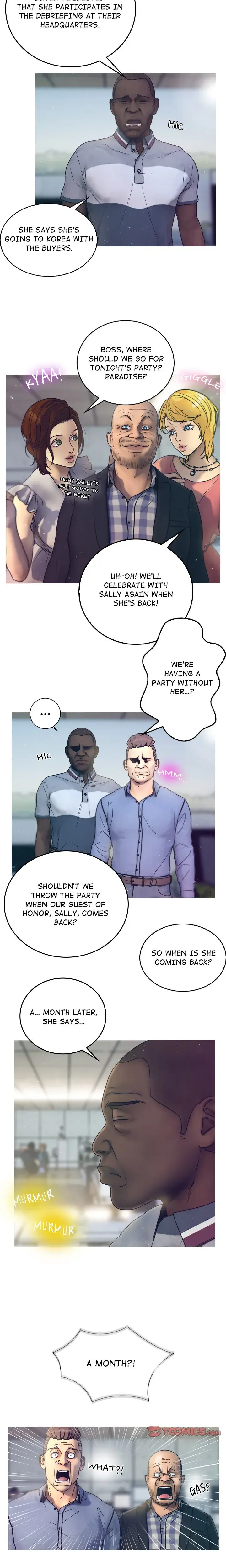 Make Me Yours, Professor Episode 1 - Page 10