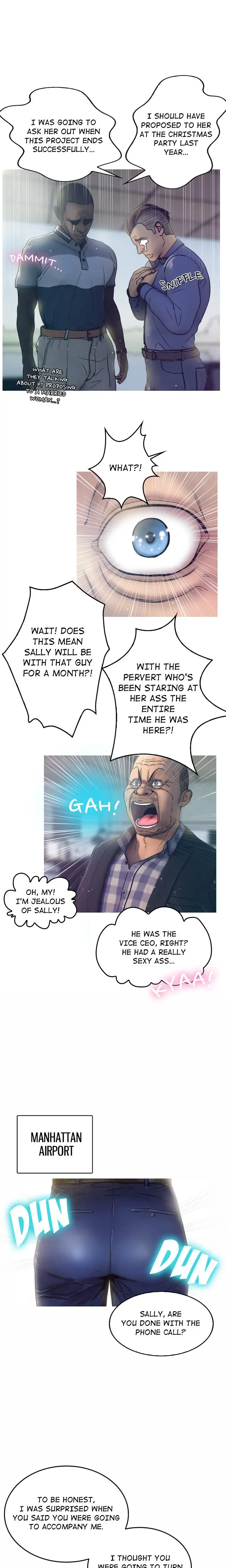 Make Me Yours, Professor Episode 1 - Page 11