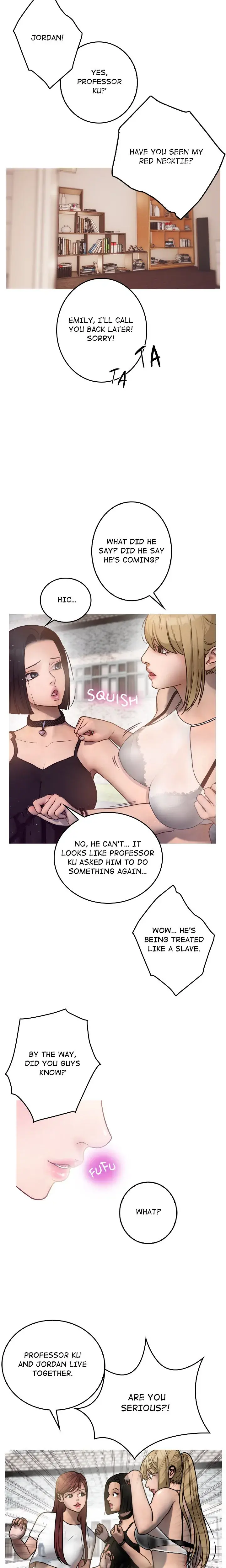 Make Me Yours, Professor Episode 1 - Page 16