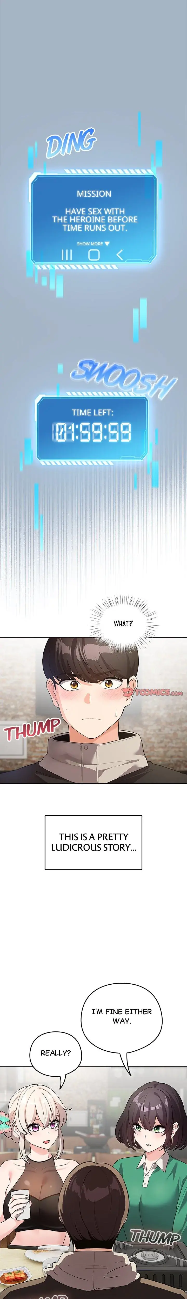 Making It in a Comic Book World Episode 1 - Page 1