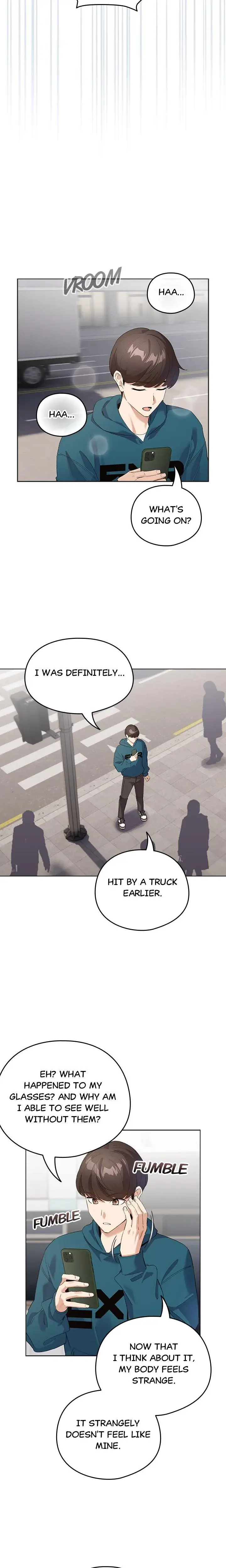 Making It in a Comic Book World Episode 1 - Page 10