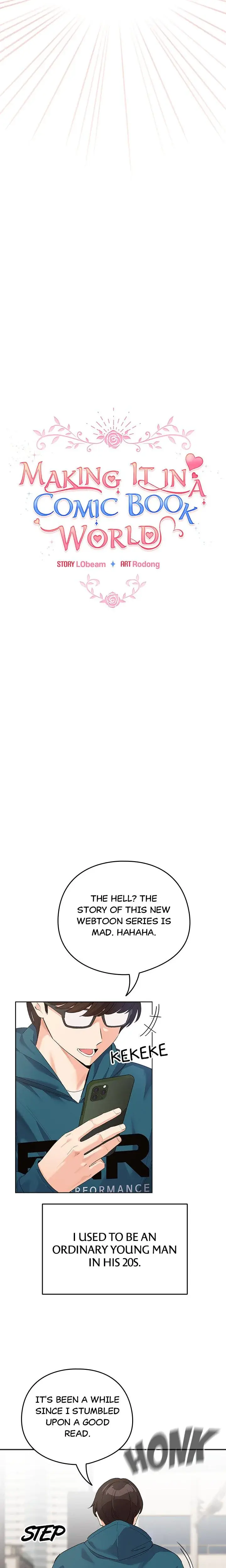 Making It in a Comic Book World Episode 1 - Page 5