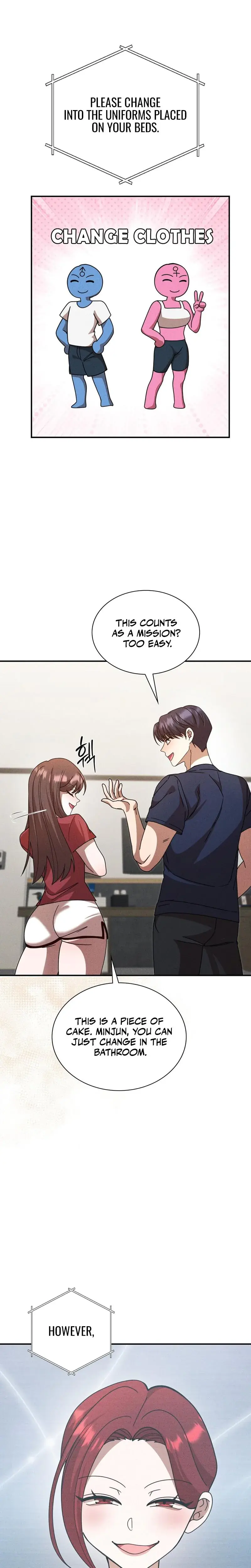 Male Friend Female Friend Game Episode 1 - Page 26