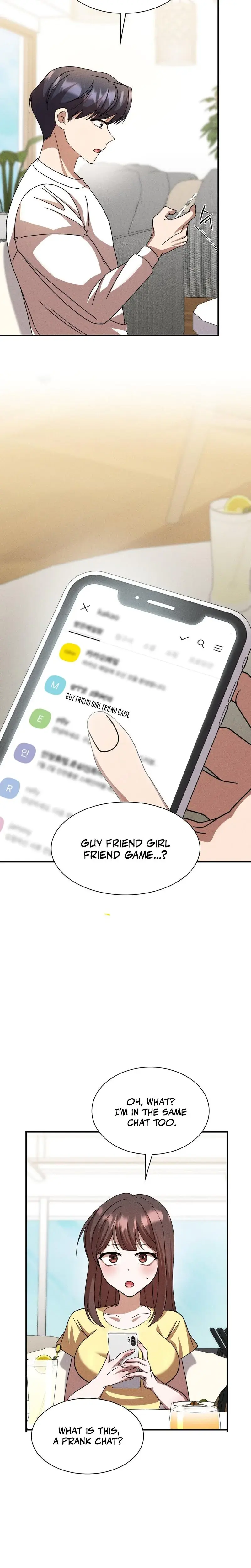 Male Friend Female Friend Game Episode 1 - Page 9