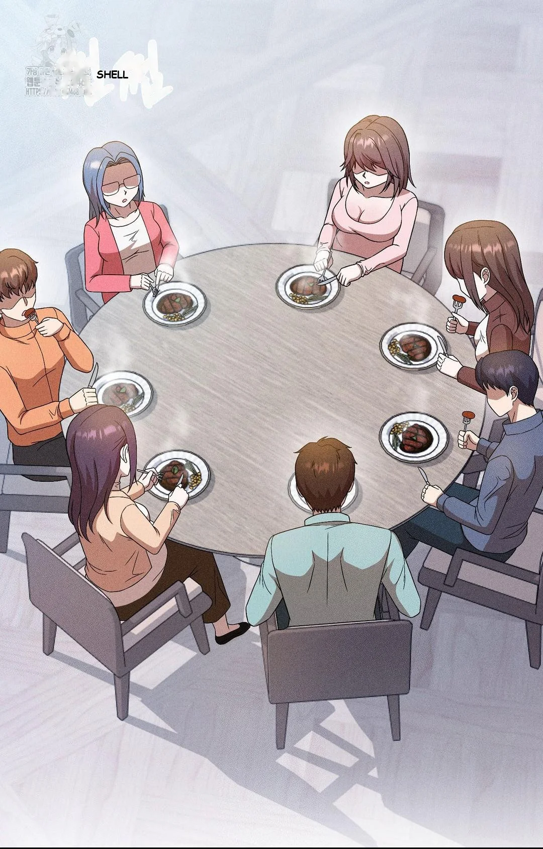 Male Friend Female Friend Game Episode 30 - Page 105