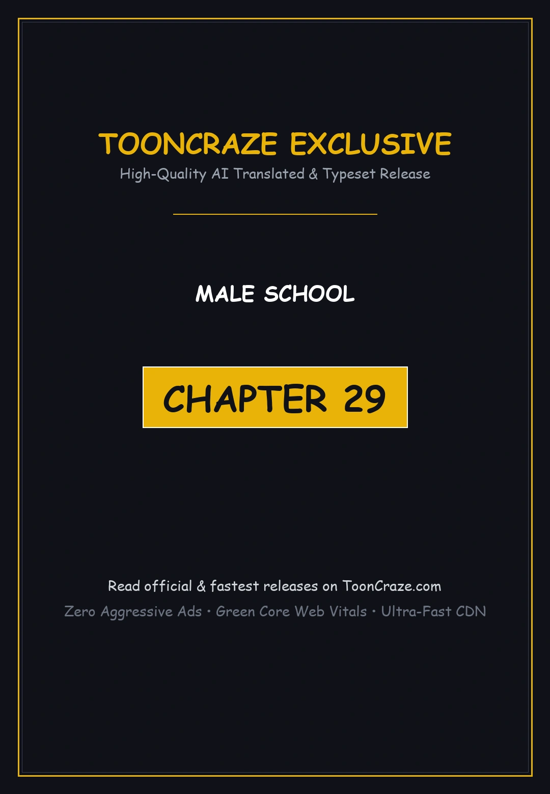 Male School Episode 29 - Page 1