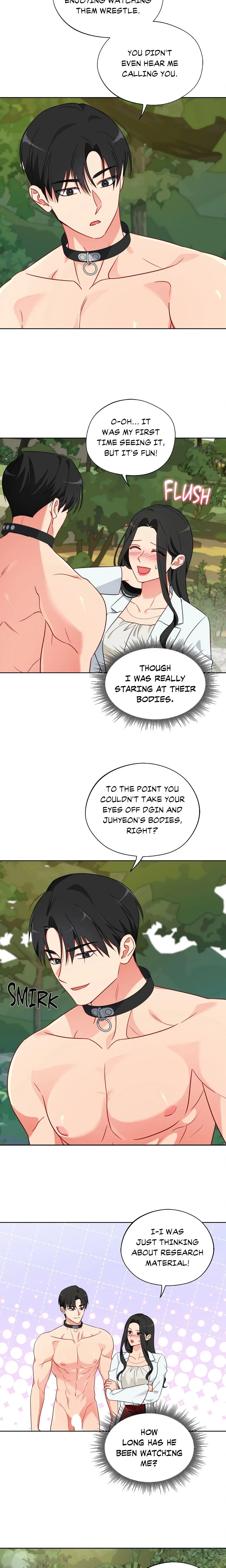 Males In The Breeding Room Episode 10 - Page 5