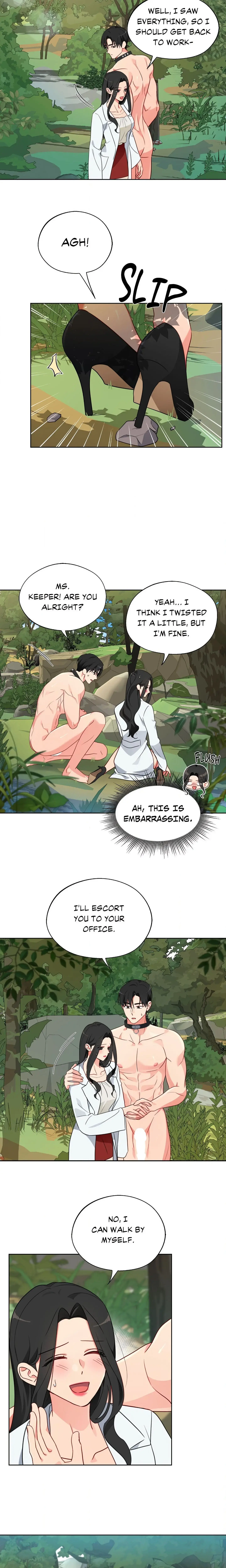 Males In The Breeding Room Episode 10 - Page 6