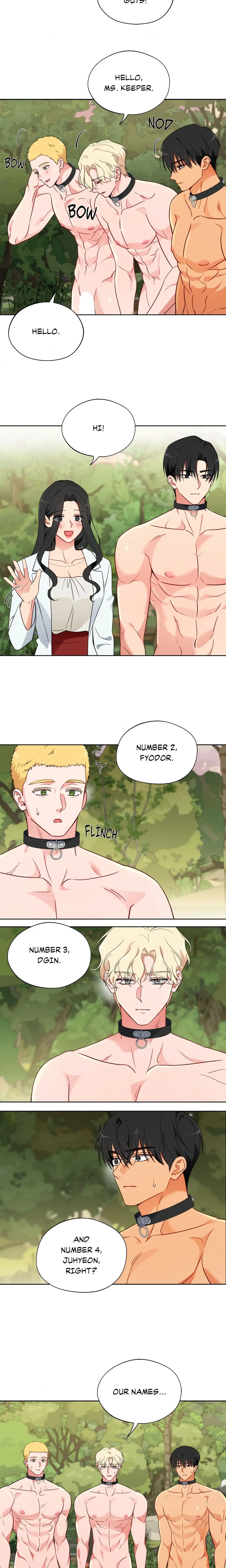 Males In The Breeding Room Episode 11 - Page 12