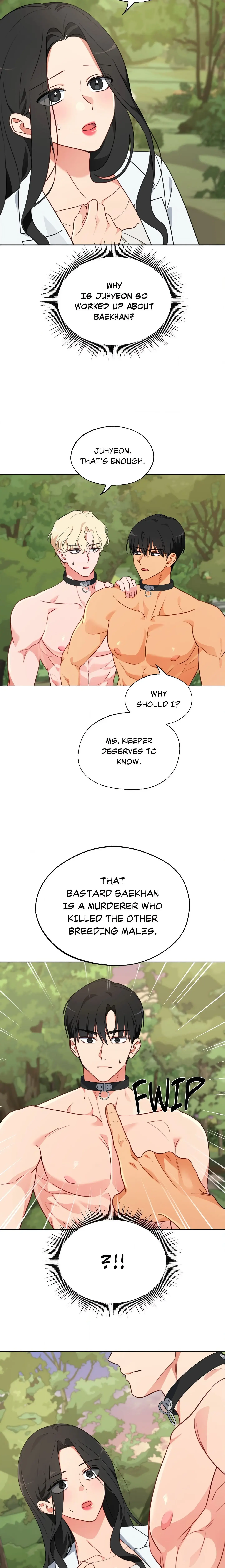Males In The Breeding Room Episode 11 - Page 15