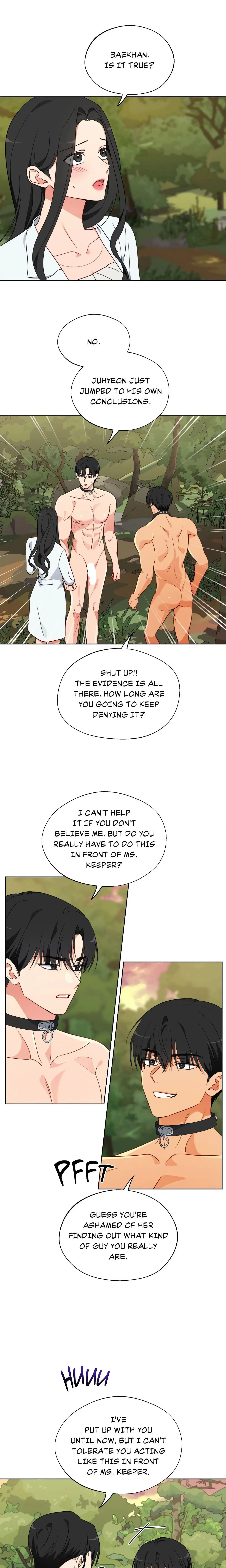 Males In The Breeding Room Episode 12 - Page 1