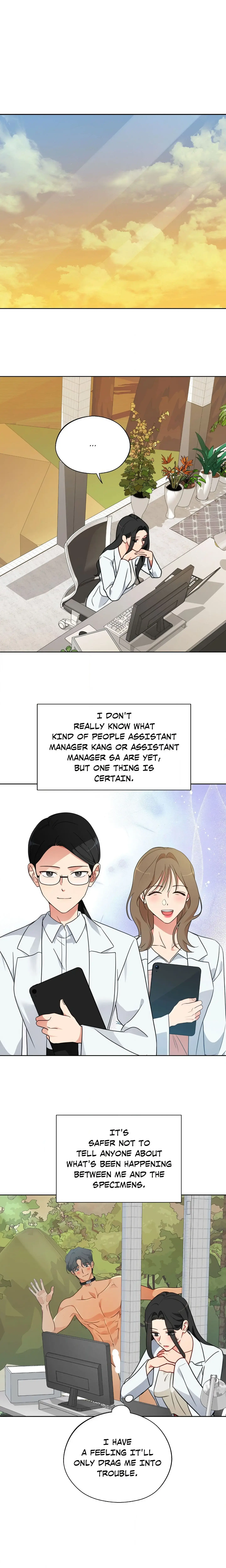 Males In The Breeding Room Episode 12 - Page 13