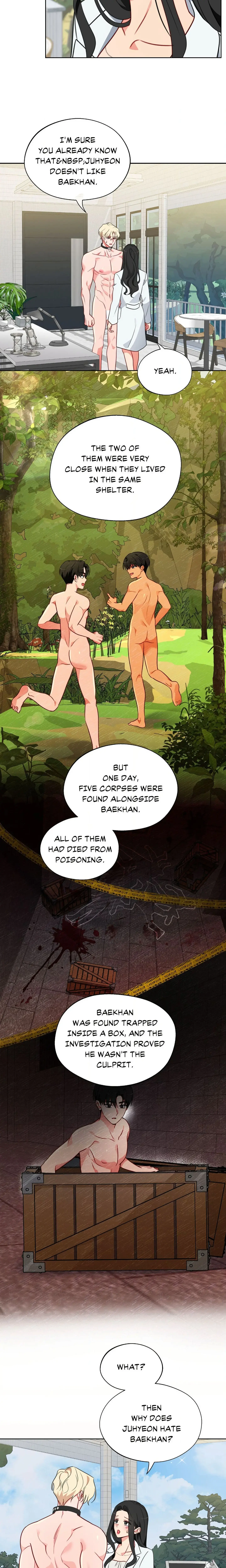 Males In The Breeding Room Episode 13 - Page 12