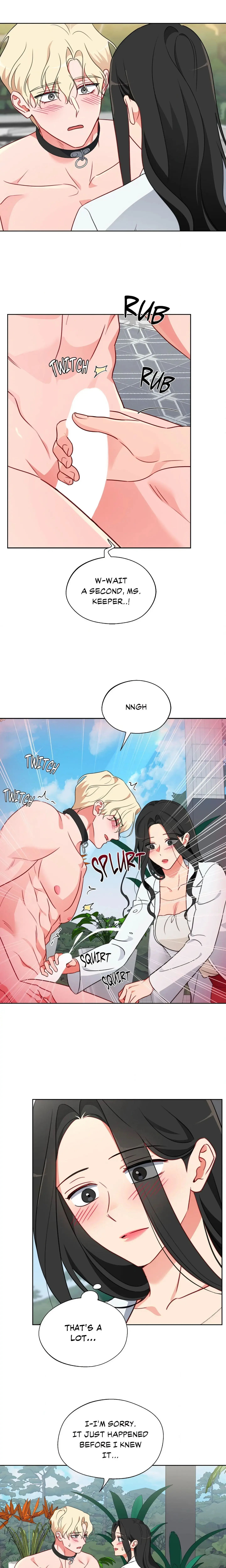 Males In The Breeding Room Episode 14 - Page 10
